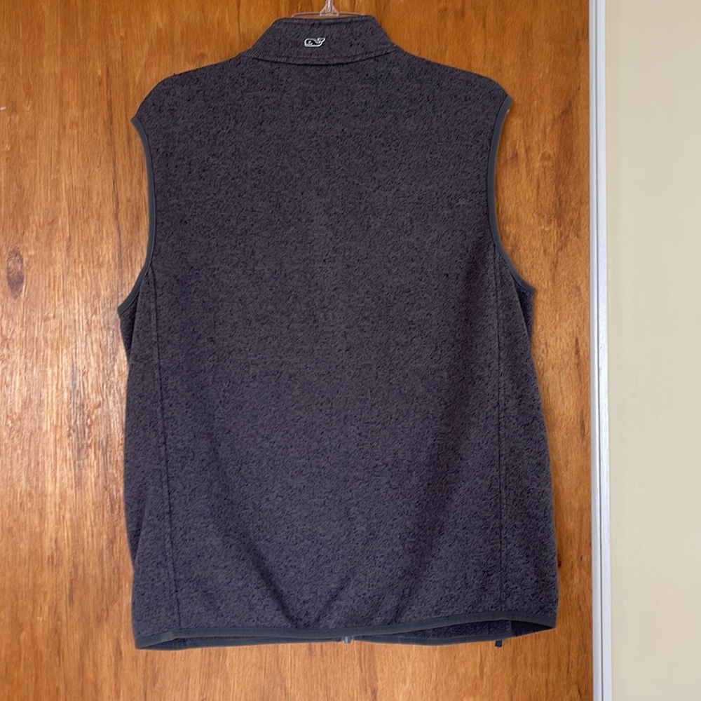 Vineyard Vines Mens Knit Vest - Picture 3 of 3